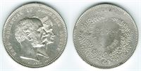 Erindringsmønt - Årgang 1892 2 kr. i kv. 01