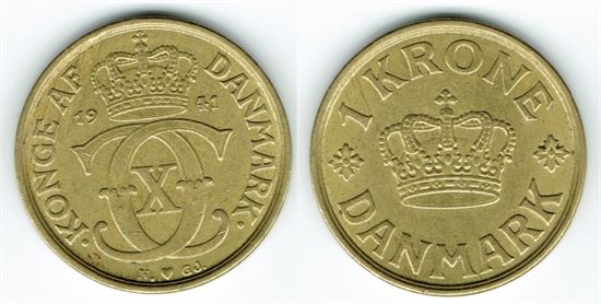 1 kr. 1941 i kv. 1+ - 01