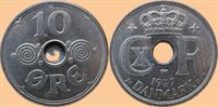 10 øre 1947 i kv. 0