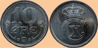 10 øre 1919 i kv. 0