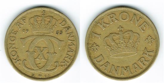 1 kr. 1935 i kv. 1