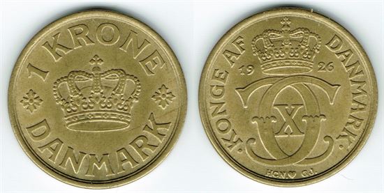 1 kr. 1926 i kv. 01