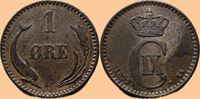 1 øre 1892 i kv. 1+