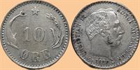 10 øre 1886 i kv. 1+ - 01