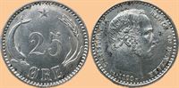 25 øre 1900 i kv. 0