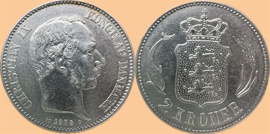 2 kr. 1876 i kv. 01