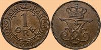 1 øre 1909 i kv. 0
