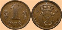 1 øre 1922 i kv. 0