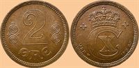 2 øre 1915 i kv. 0