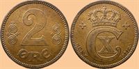 2 øre 1921 i kv. 01