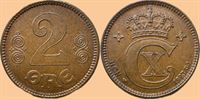 2 øre 1923 i kv. 01