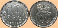 10 øre 1915 i kv. 0