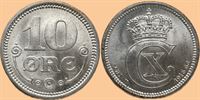 10 øre 1916 i kv. 0
