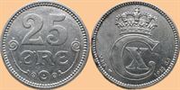 25 øre 1914 i kv. 1+ - 01