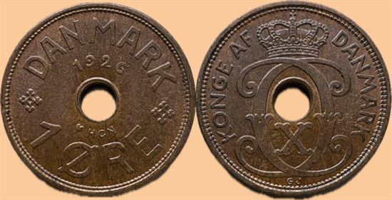 1 øre 1926 i kv. 0