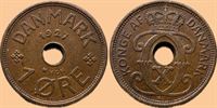 1 øre 1927 HCN i kv. 0