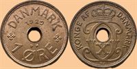 1 øre 1929 i kv. 0