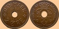 2 øre 1928 i kv. 0
