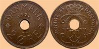 2 øre 1929 i kv. 0