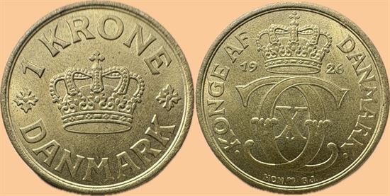 1 kr. 1926 i kv. 0