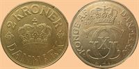 2 kr. 1936 i kv. (0) - enkelte overfladepletter