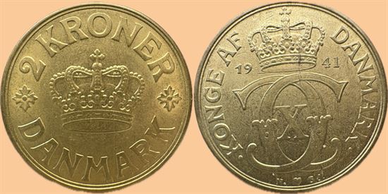 2 kr. 1941 i kv. 0