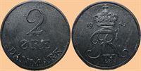 2 øre 1949 i kv. 01