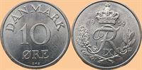 10 øre 1959 i kv. 0 - pragteksemplar
