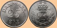25 øre 1948 i kv. 0