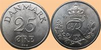 25 øre 1951 i kv. 0