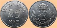 25 øre 1952 i kv. 0