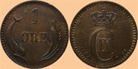1 øre 1882 i kv. 0