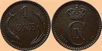 1 øre 1886 i kv. 01 - 0