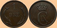1 øre 1889 i kv. 01