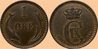 1 øre 1902 i kv. 0