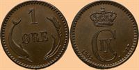 1 øre 1902 i kv. 0 - variant 1802 på 1902