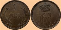 1 øre 1904 i kv. 0