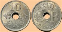 10 øre 1939 i kv. 0